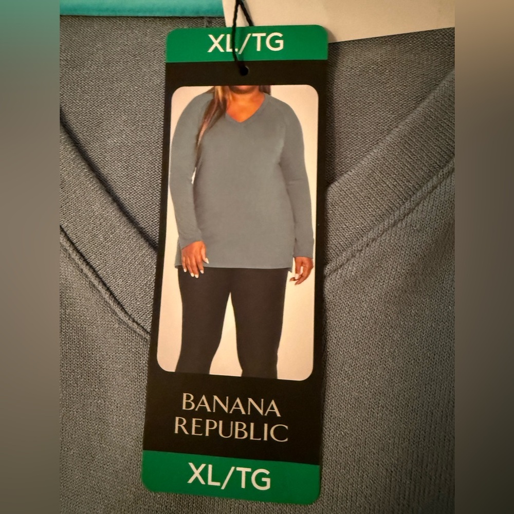 Banana Republic Women’s Long Sleeve Top US XL